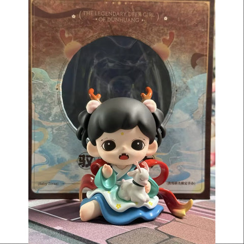 Baby Zoraa The Legendary Deer Girl of Dunhuang Figurine 2024 Limited Edition Baby Zoraa The Legendary Deer Girl of Dunhuang Figurine 2024 Limited Edition