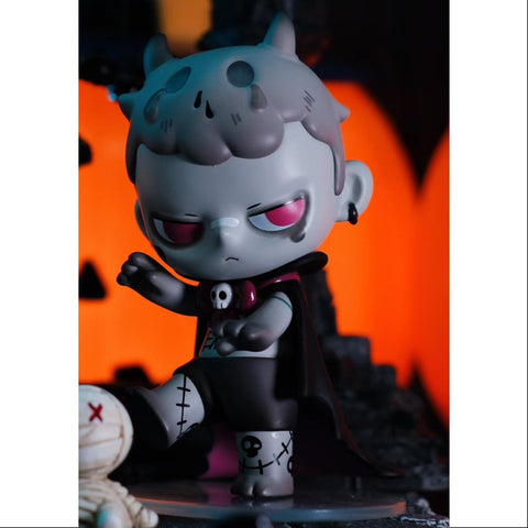 KUBO Count Dracula Art Toy Figure 2024 Limited KUBO Count Dracula Art Toy Figure 2024 Limited