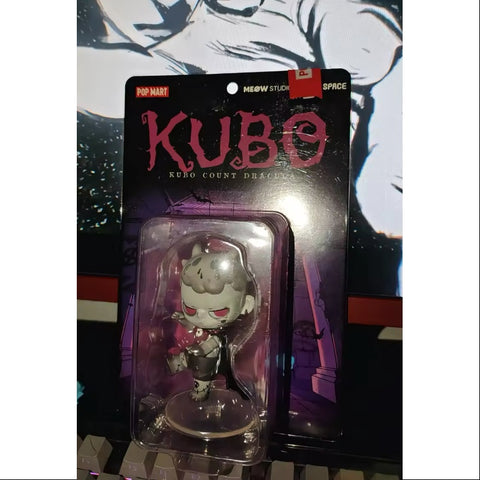 KUBO Count Dracula Art Toy Figure 2024 Limited KUBO Count Dracula Art Toy Figure 2024 Limited