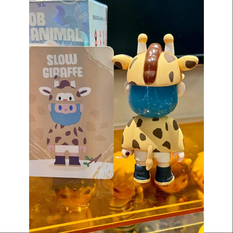 FARMER BOB Social Animal Series Slow Giraffe FARMER BOB Social Animal Series Slow Giraffe