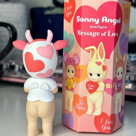 Sonny Angel Message of Love Series Cow Sonny Angel Message of Love Series Cow