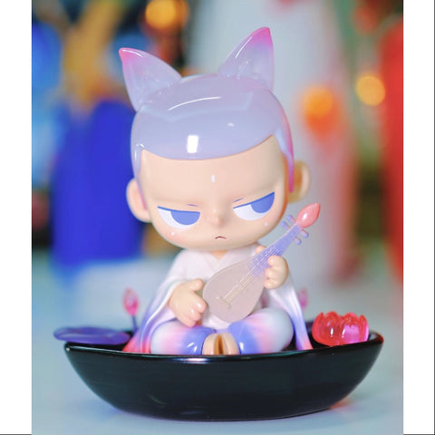 KUBO Boating in the Mist Special Ver.Figurine Art Toy 2024 Limited KUBO Boating in the Mist Special Ver.Figurine Art Toy 2024 Limited