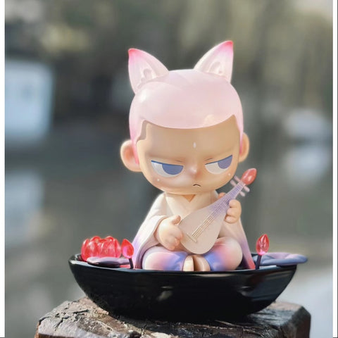 KUBO Boating in the Mist Special Ver.Figurine Art Toy 2024 Limited KUBO Boating in the Mist Special Ver.Figurine Art Toy 2024 Limited