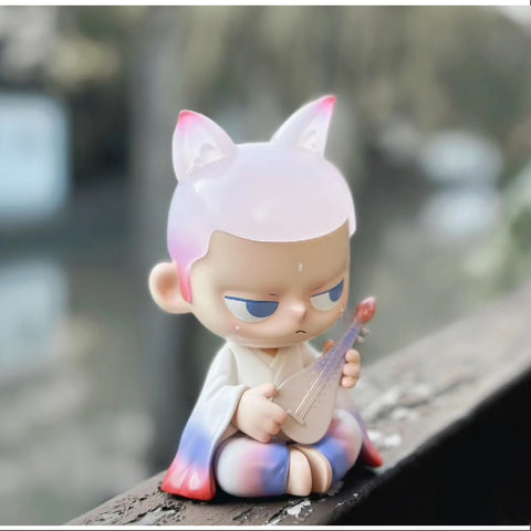 KUBO Boating in the Mist Special Ver.Figurine Art Toy 2024 Limited KUBO Boating in the Mist Special Ver.Figurine Art Toy 2024 Limited