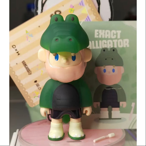 FARMER BOB Social Animal Series Exact Alligator FARMER BOB Social Animal Series Exact Alligator