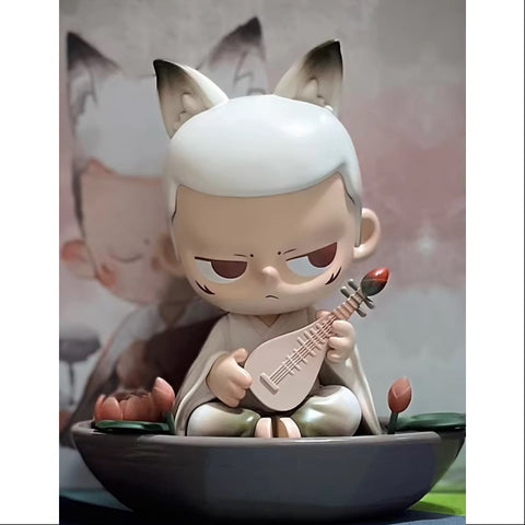 KUBO Boating in the Mist Figurine Art Toy 2024 Limited KUBO Boating in the Mist Figurine Art Toy 2024 Limited