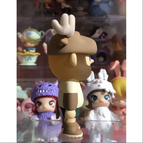 FARMER BOB Social Animal Series Adventurous Moose FARMER BOB Social Animal Series Adventurous Moose