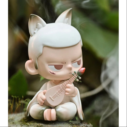 KUBO Boating in the Mist Figurine Art Toy 2024 Limited KUBO Boating in the Mist Figurine Art Toy 2024 Limited