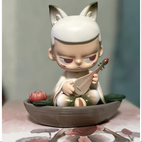 KUBO Boating in the Mist Figurine Art Toy 2024 Limited KUBO Boating in the Mist Figurine Art Toy 2024 Limited