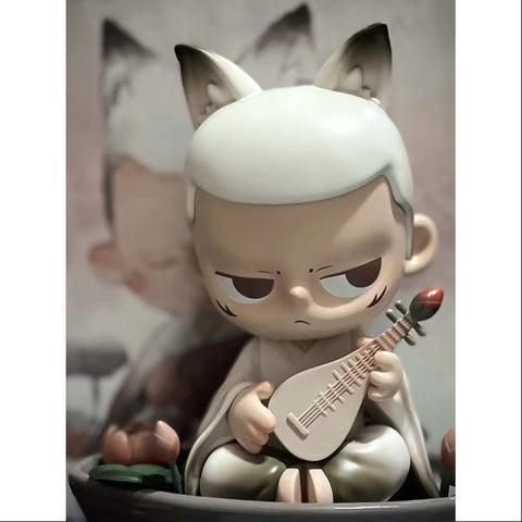 KUBO Boating in the Mist Figurine Art Toy 2024 Limited KUBO Boating in the Mist Figurine Art Toy 2024 Limited