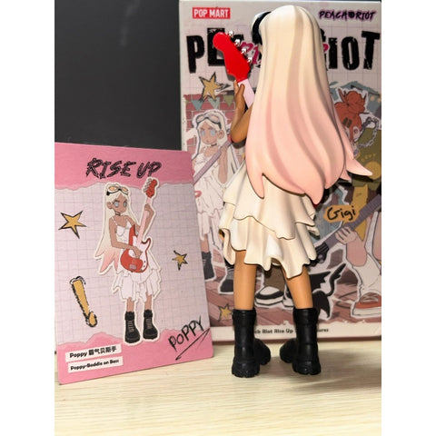 Peach Riot Rise Up Series Poppy-Baddie on Bass Peach Riot Rise Up Series Poppy-Baddie on Bass