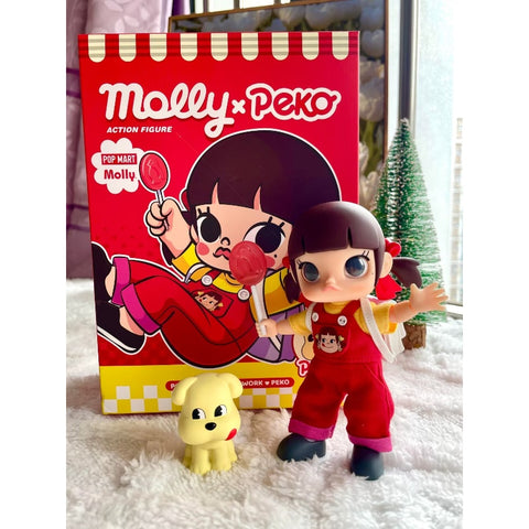 MOLLY x PEKO Action Figure MOLLY x PEKO Action Figure