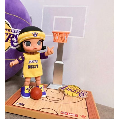 MOLLY x NBA Action Figure Lakers MOLLY x NBA Action Figure Lakers