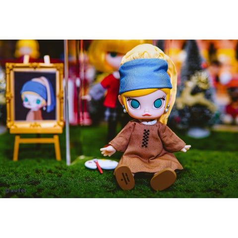 Molly x Blythe Little Painter Action Figure Set Molly x Blythe Little Painter Action Figure Set