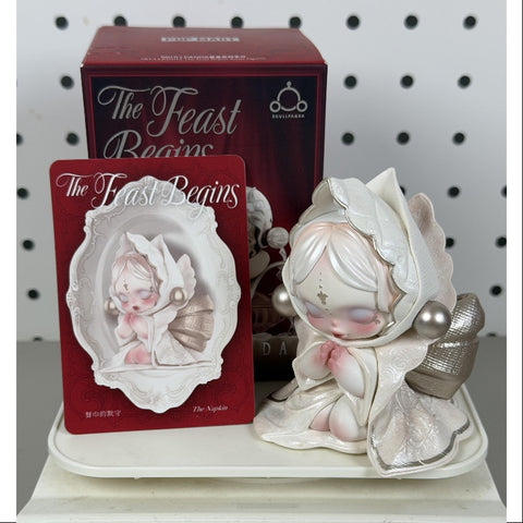 Skullpanda The Feast Begins Series The Napkin Skullpanda The Feast Begins Series The Napkin