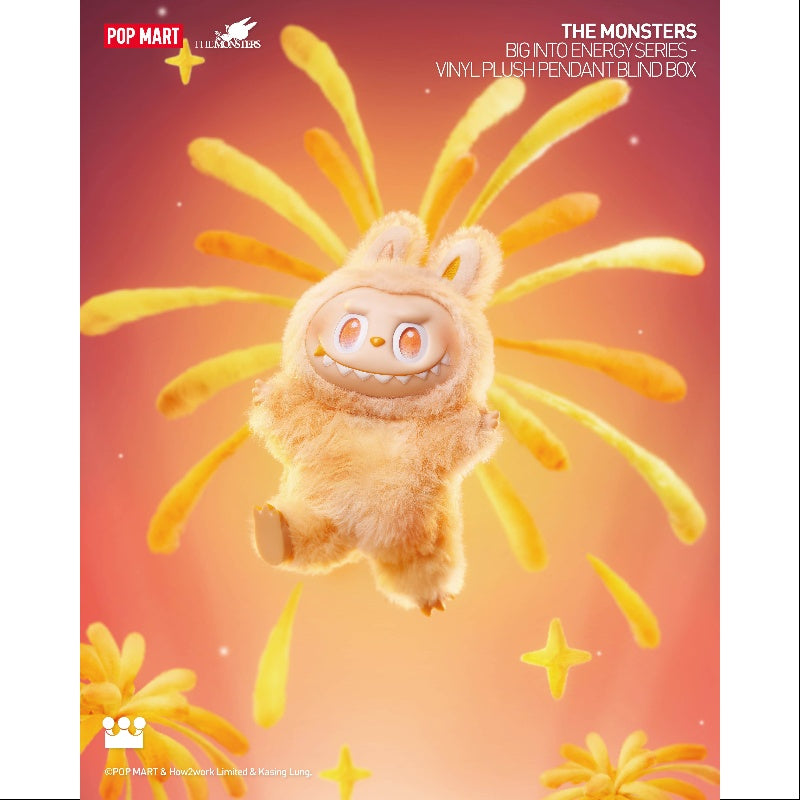 Labubu The Monsters Big into Energy Series Vinyl Plush