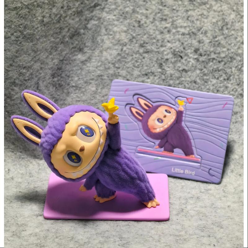 Labubu The Monsters Lazy Yoga Series Little Bird TOYSEZ Labubu The Monsters Lazy Yoga Series Little Bird TOYSEZ