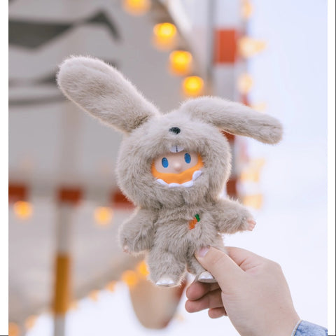 FARMER BOB Ani-Monster Series Vinyl Plush Pendant LOP-MONSTER BOB FARMER BOB Ani-Monster Series Vinyl Plush Pendant LOP-MONSTER BOB