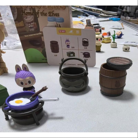 Labubu The Monsters Home of the Elves Series Dark Cuisine Labubu The Monsters Home of the Elves Series Dark Cuisine
