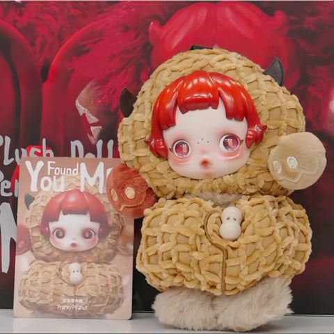 Skullpanda You Found Me Series Plush Doll Pendant Pranky Peanut Skullpanda You Found Me Series Plush Doll Pendant Pranky Peanut