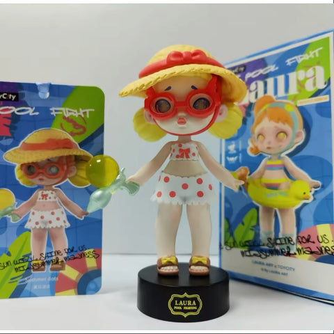 Laura Pool Fight Series Whole Set Opened Laura Pool Fight Series Whole Set Opened