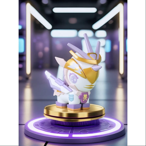 TNT SPACE X Tokidoki Chibi Style Unicorno Seasons In Bloom Series Mekacorno U9 TNT SPACE X Tokidoki Chibi Style Unicorno Seasons In Bloom Series Mekacorno U9