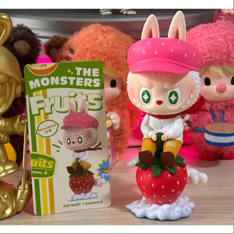 Labubu The Monsters Fruits Series Strawberry Labubu The Monsters Fruits Series Strawberry