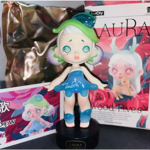 Laura Wood Eves Series Whole Set Opened Laura Wood Eves Series Whole Set Opened