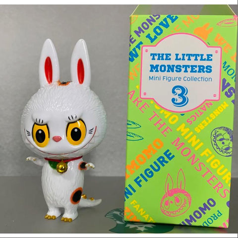 Labubu The Monsters The Little Monsters Zimomo Series 3 MANEKI Labubu The Monsters The Little Monsters Zimomo Series 3 MANEKI