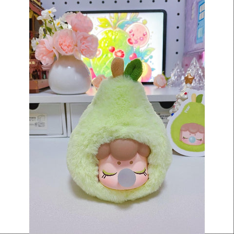 Nanci Fruit Mood Plush Pendant Series Pear Nanci Fruit Mood Plush Pendant Series Pear