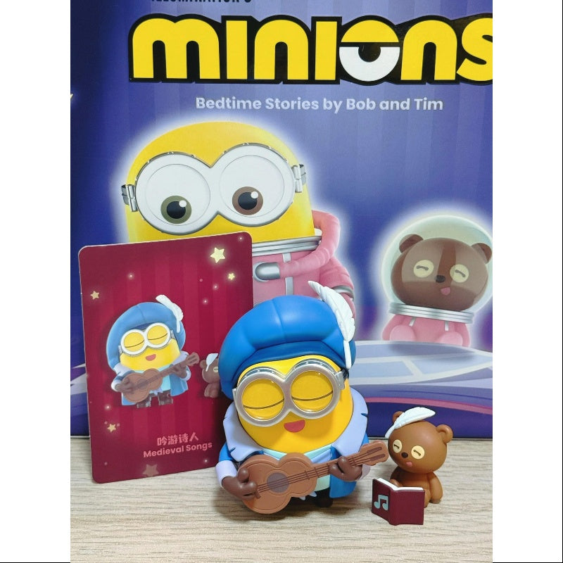 POP MART Minions Bedtime Stories by Bob and Tim Series Blind