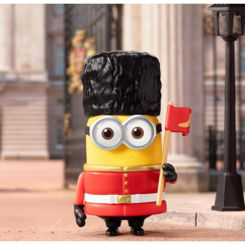Minions Bello World Blind Box Series: Royal Guard Dave (Confirmed