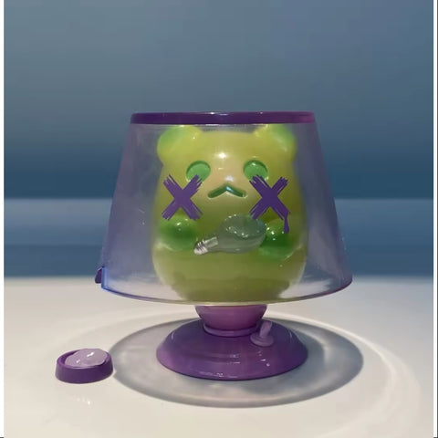 Shinwoo Ghost Bear House Series Whole Set Opened Shinwoo Ghost Bear House Series Whole Set Opened