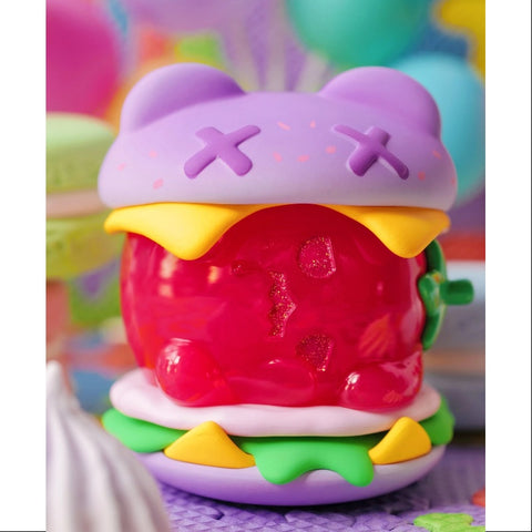 Shinwoo Ghost Diner Series DIY Burger Shinwoo Ghost Diner Series DIY Burger