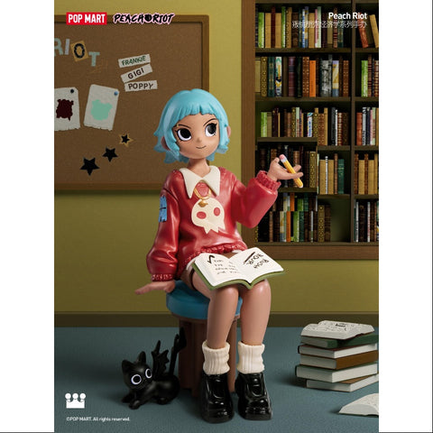 Peach Riot Rush Hour Series Frankie-Tutor Peach Riot Rush Hour Series Frankie-Tutor