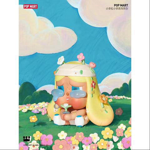 Crybaby Pop Mart Hand in Hand Series Falling for the Bloom Crybaby Crybaby Pop Mart Hand in Hand Series Falling for the Bloom Crybaby