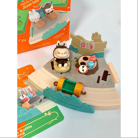Labubu The Monsters Playing Games Series Fun Battle Labubu The Monsters Playing Games Series Fun Battle