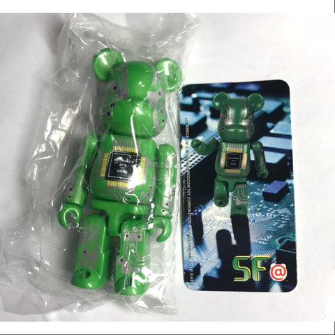 Bearbrick Series 5 SF Chip 100% Bearbrick Series 5 SF Chip 100%