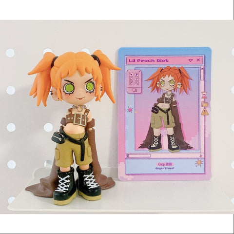 Peach Riot Lil Peach Riot Loading Series Gigi-Thief Peach Riot Lil Peach Riot Loading Series Gigi-Thief