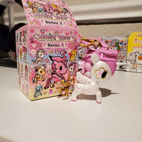 Tokidoki Unicorno Series X Secret Cherry Dragon Tokidoki Unicorno Series X Secret Cherry Dragon