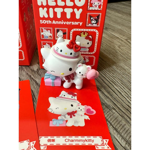 Hello Kitty 50th Anniversary Series Charmmy Kitty Hello Kitty 50th Anniversary Series Charmmy Kitty