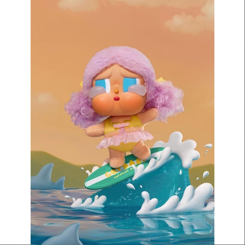 Crybaby Vacation Mode On Vinyl Plush Pendant Series Let's Surf Crybaby Vacation Mode On Vinyl Plush Pendant Series Let's Surf