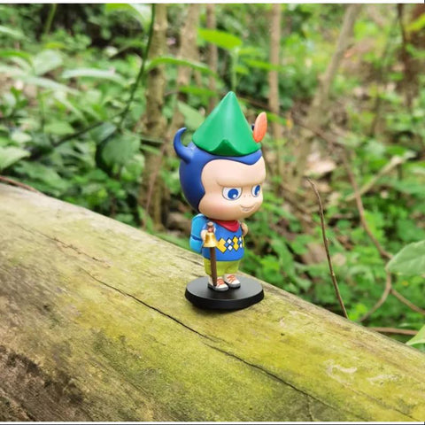 Labubu The Monsters Camping Series Hiking Labubu The Monsters Camping Series Hiking