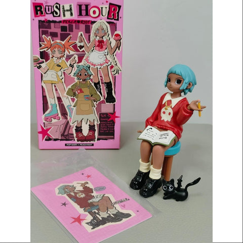 Peach Riot Rush Hour Series Frankie-Tutor Peach Riot Rush Hour Series Frankie-Tutor