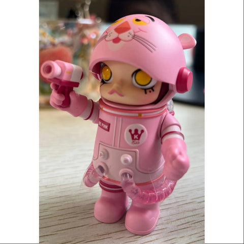 SPACE MOLLY MEGA 100% Series 2 PINK PANTHER SPACE MOLLY MEGA 100% Series 2 PINK PANTHER