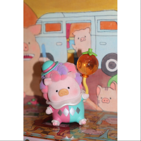 LuLu the Piggy LuLuland Series Balloon Clown LuLu the Piggy LuLuland Series Balloon Clown