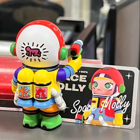 SPACE MOLLY MEGA 100% Series 1 Keith Haring SPACE MOLLY MEGA 100% Series 1 Keith Haring