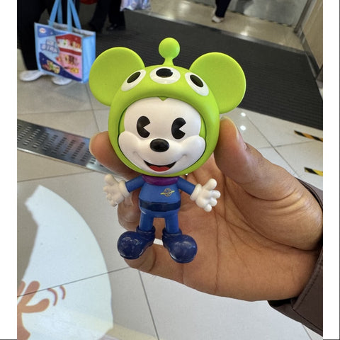 Disney Mickey Remixed Mickey Meets Pixar Series Alien Mickey Disney Mickey Remixed Mickey Meets Pixar Series Alien Mickey