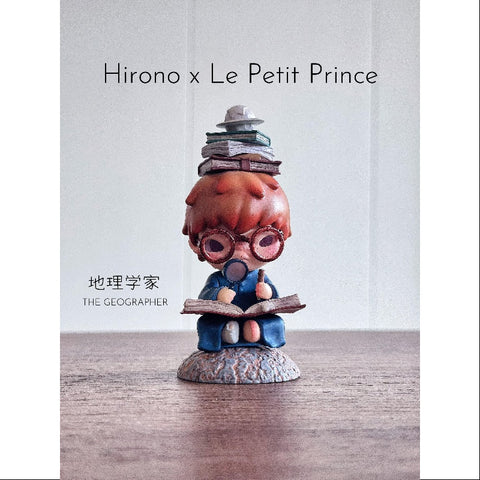 Hirono x Le Petit Prince Series The Geographer Hirono x Le Petit Prince Series The Geographer