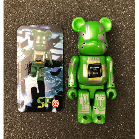 Bearbrick Series 5 SF Chip 100% Bearbrick Series 5 SF Chip 100%